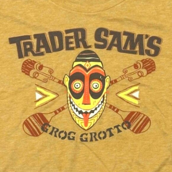 Disney Parks - Polynesian Village Resort - Trader Sam’s "Grog Grotto" Shirt - Picture 2 of 2